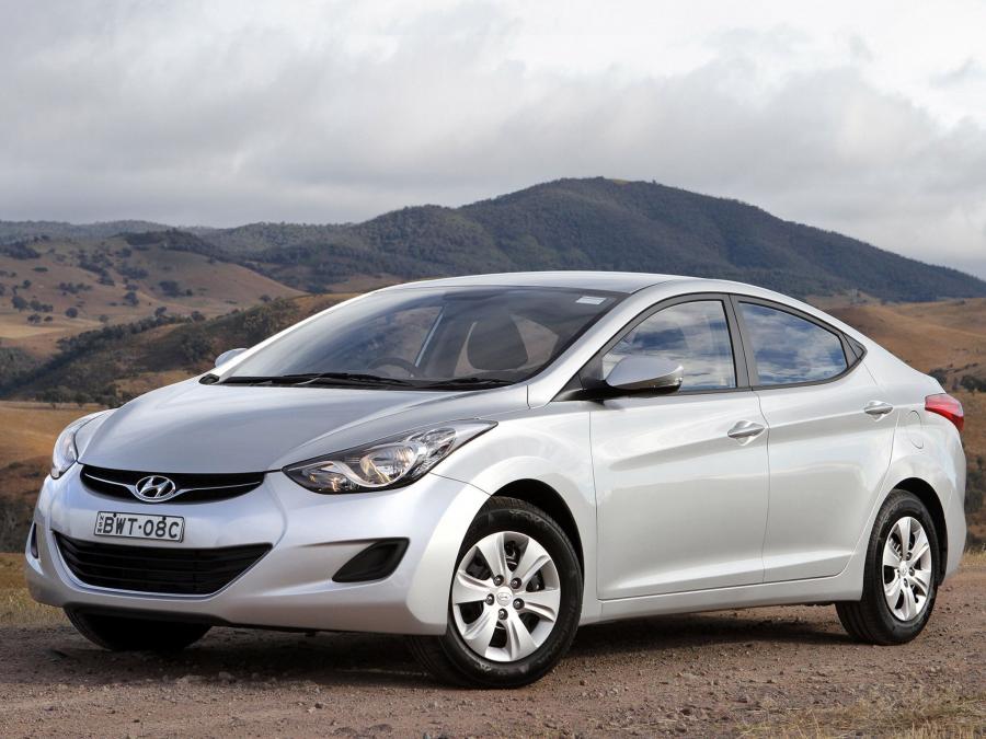  Hyundai Elantra 2011 года  (AU) (фото 15 из 16)